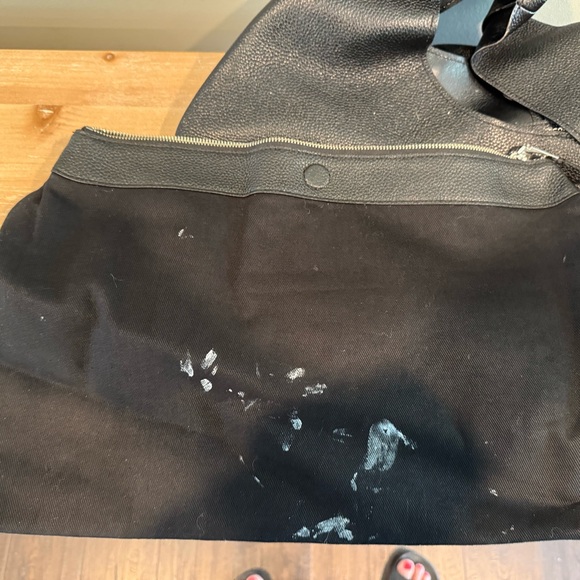 Marc Jacobs Black Sack Bag with White Logo - Picture 6 of 11